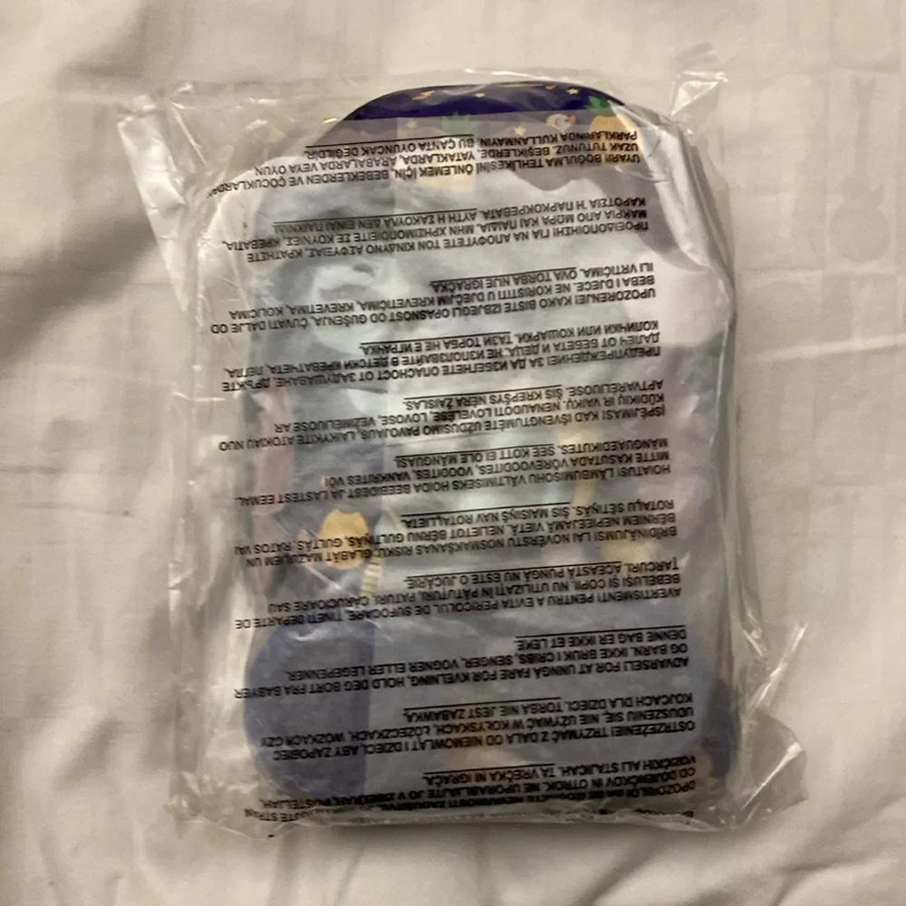 Disney Loungefly SDCC Limited Edition Bedtime Stitch Glow Zip Around Wallet - Picture 5 of 8